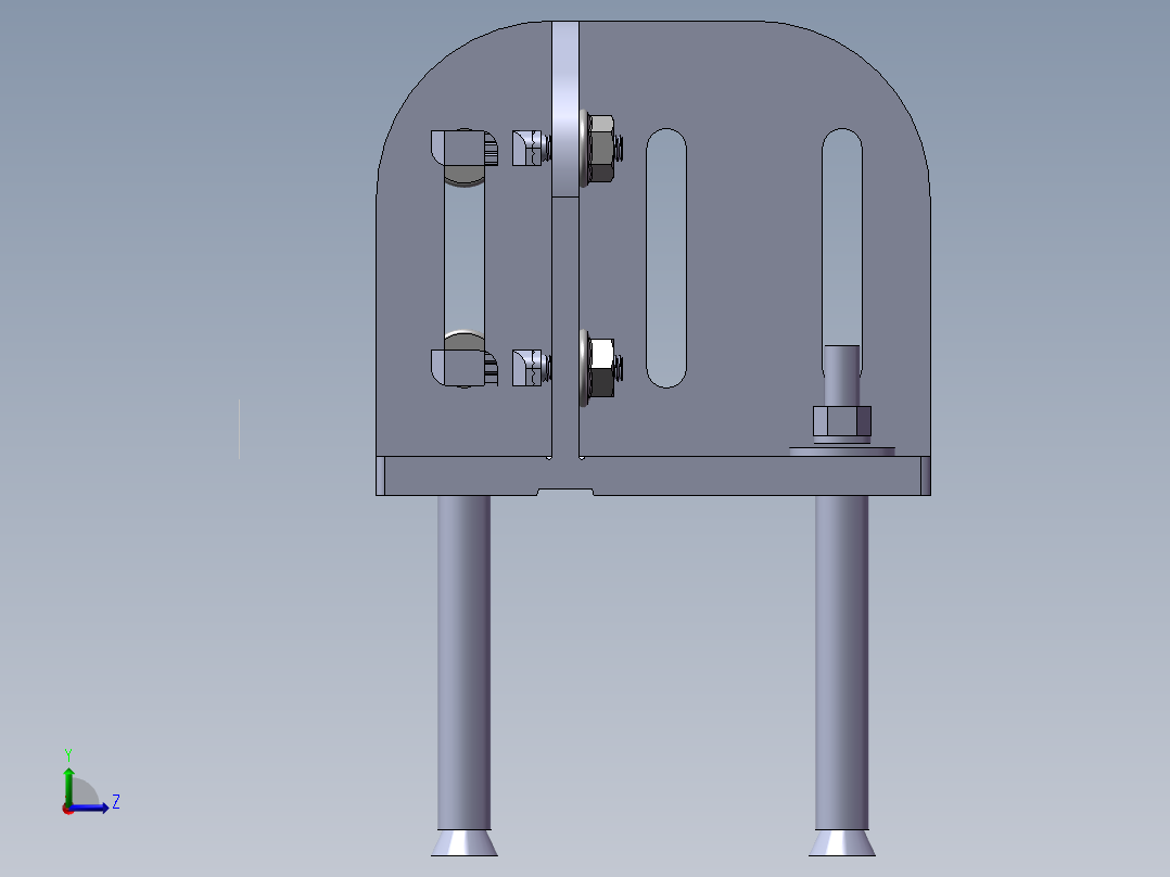 铝型材及其附件5.11.4080.STA右视图