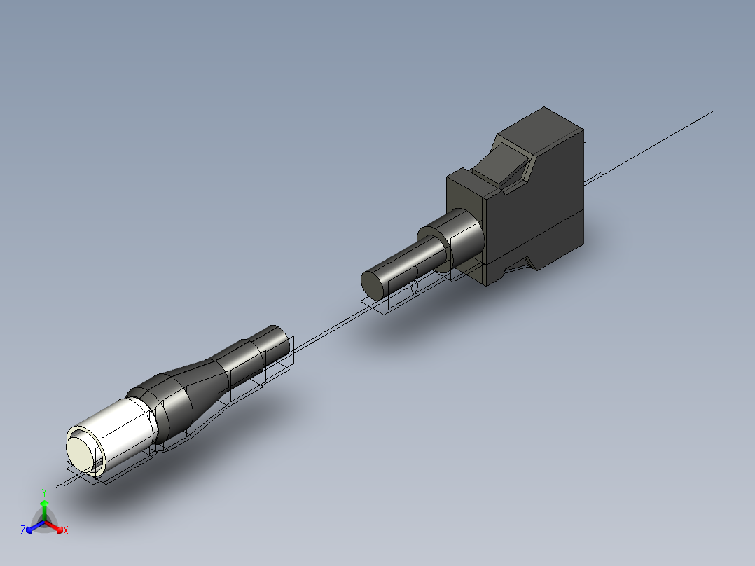 基恩士CA-CH3R_10R_kc图纸模型