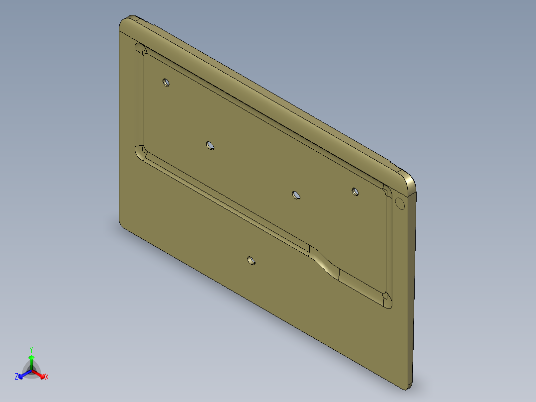 EDB41-C-CNC5-CP-180623正等轴测图