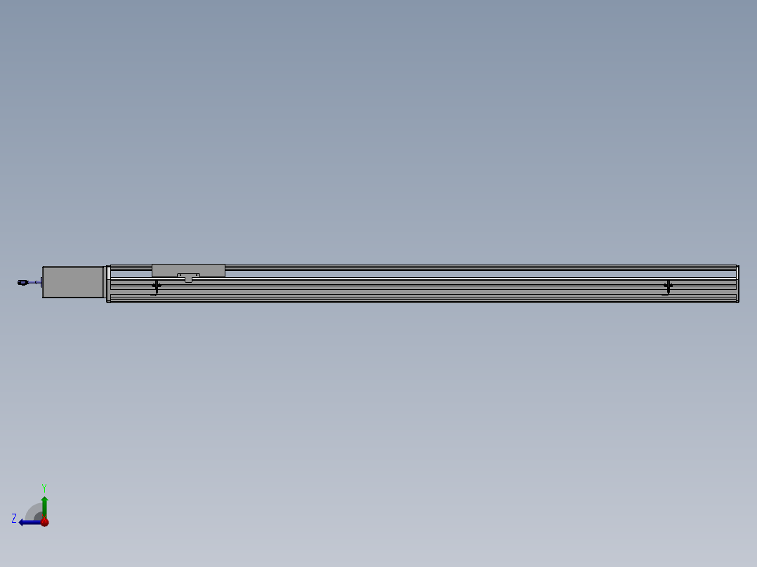 精密模组MT220-L150-1600-R-M75-C4右视图