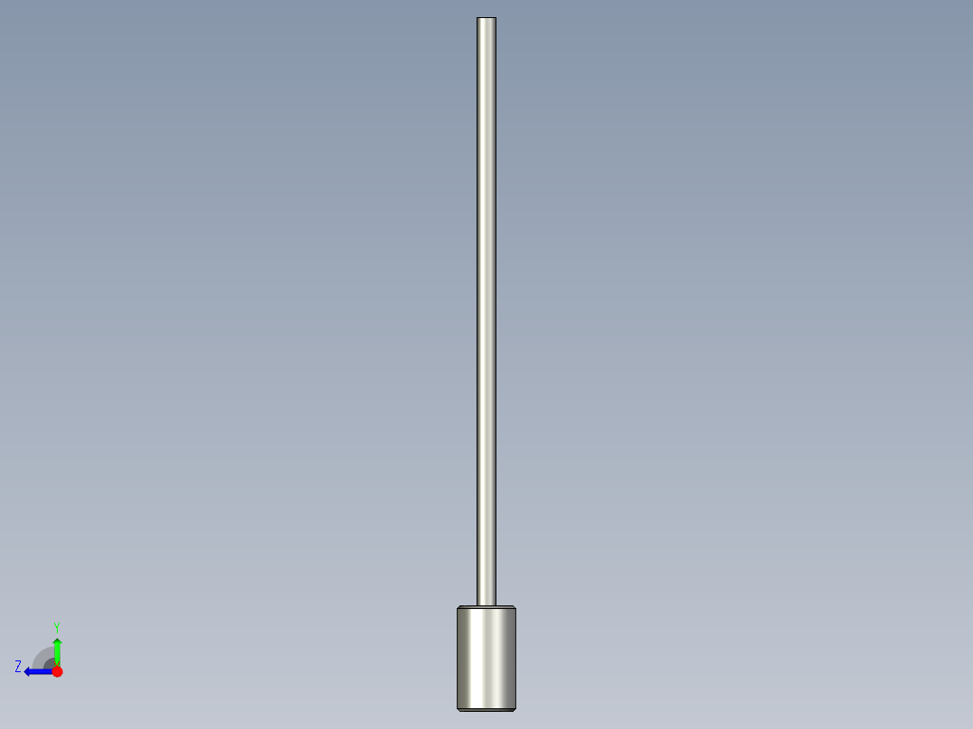 基恩士EH-110core_kc图纸模型右视图