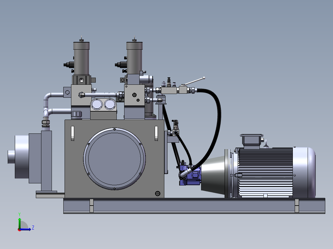液压泵试验液压站