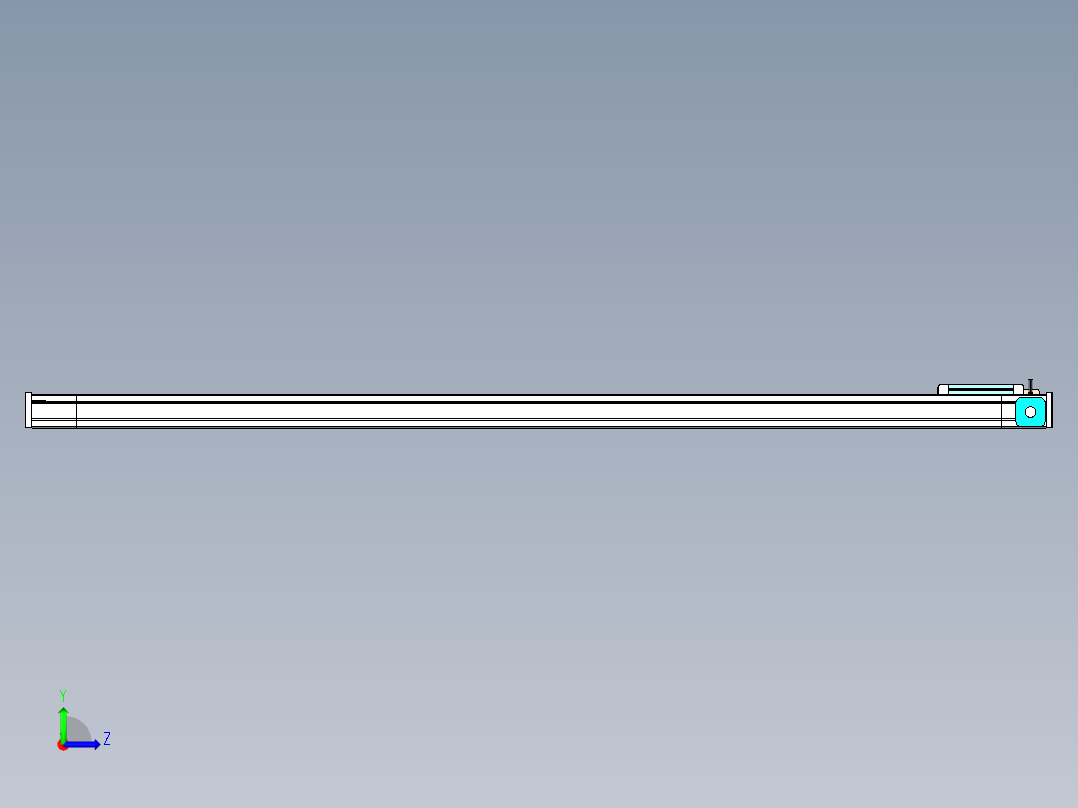 欧规系列-LB6A-L130-S1700-BL-ZP40-C3左视图