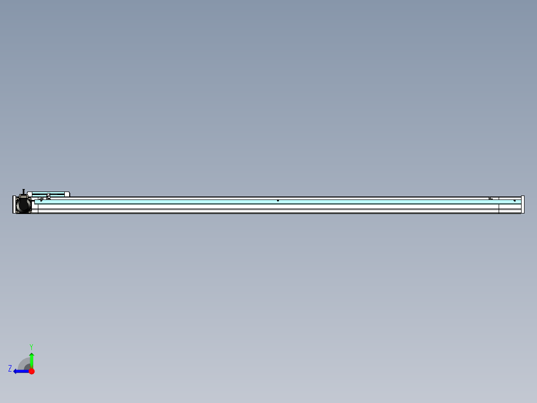 欧规系列-LB6A-L130-S1700-BL-ZP40-C3右视图