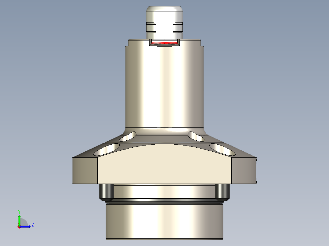 KOSMEKSFA2000-M2N-130-H50多系列多零件图纸模型多系列多零件图纸模型左视图