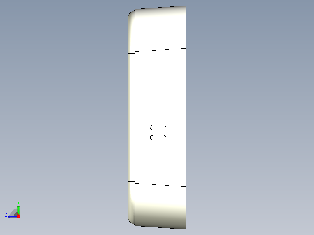 H5101湿度计右视图