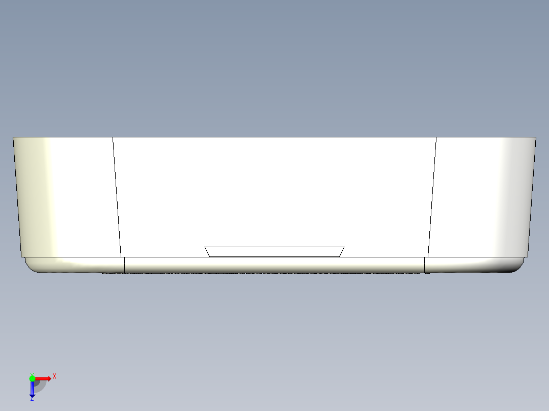 H5101湿度计俯视图