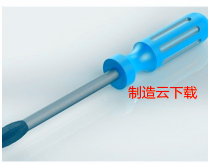 螺丝刀模型3D模型
