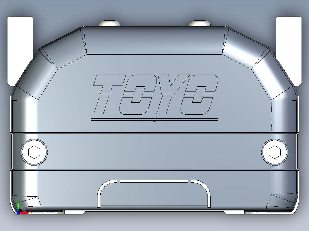 Toyo东佑达直线模组-ETH12-1050-M-A2前视图
