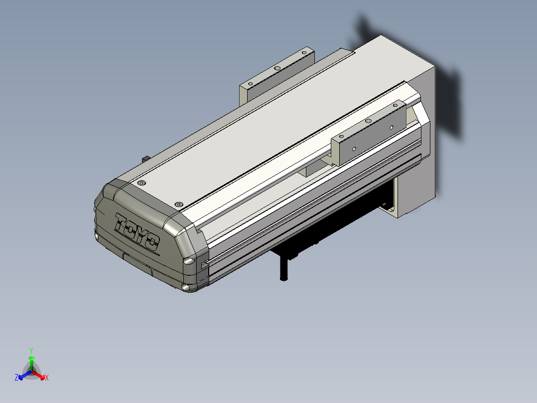 Toyo东佑达直线模组-ETH13-150-BM-200W+煞車