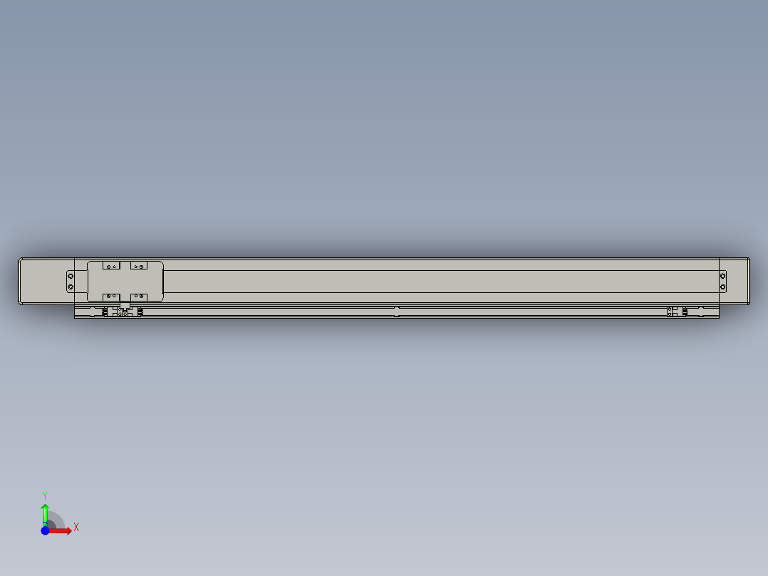 威洛博RBC6-L80-S750-BD-57-D3前视图