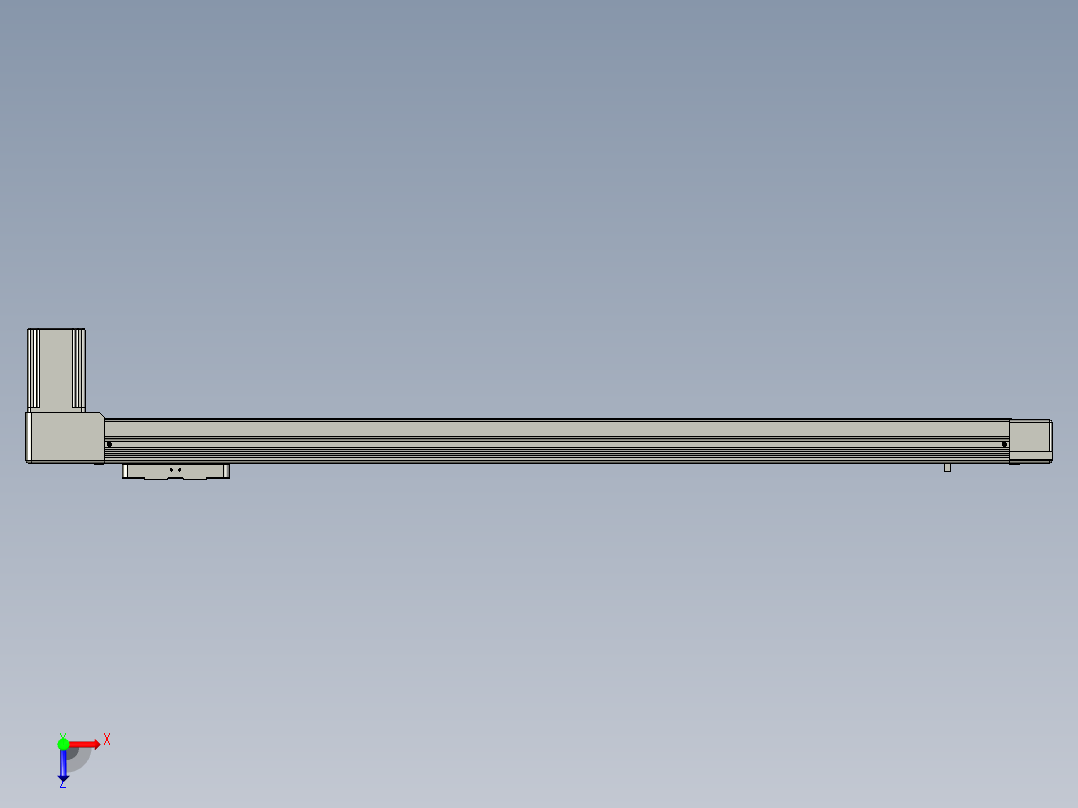 威洛博RBC6-L80-S750-BD-57-D3俯视图