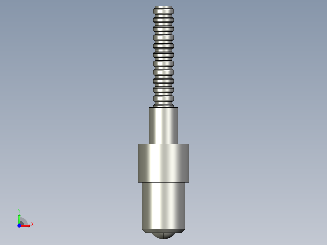 基恩士PX-H72G_kc图纸模型前视图
