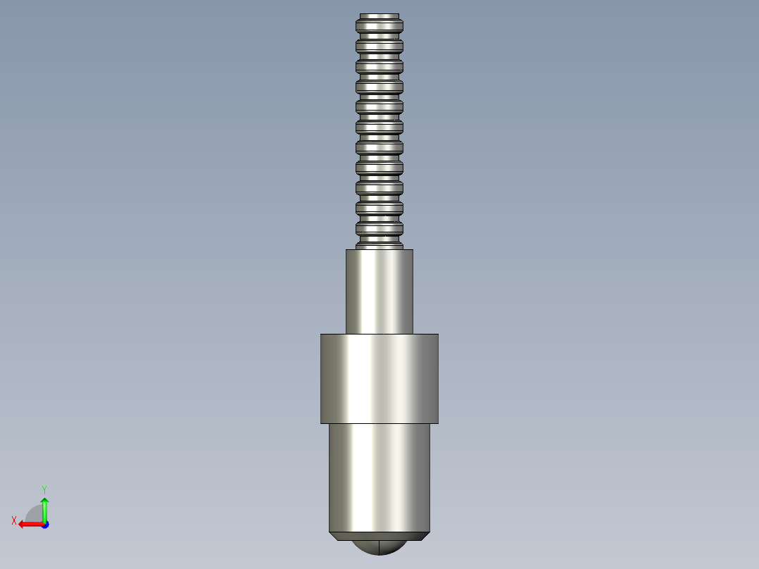 基恩士PX-H72G_kc图纸模型后视图