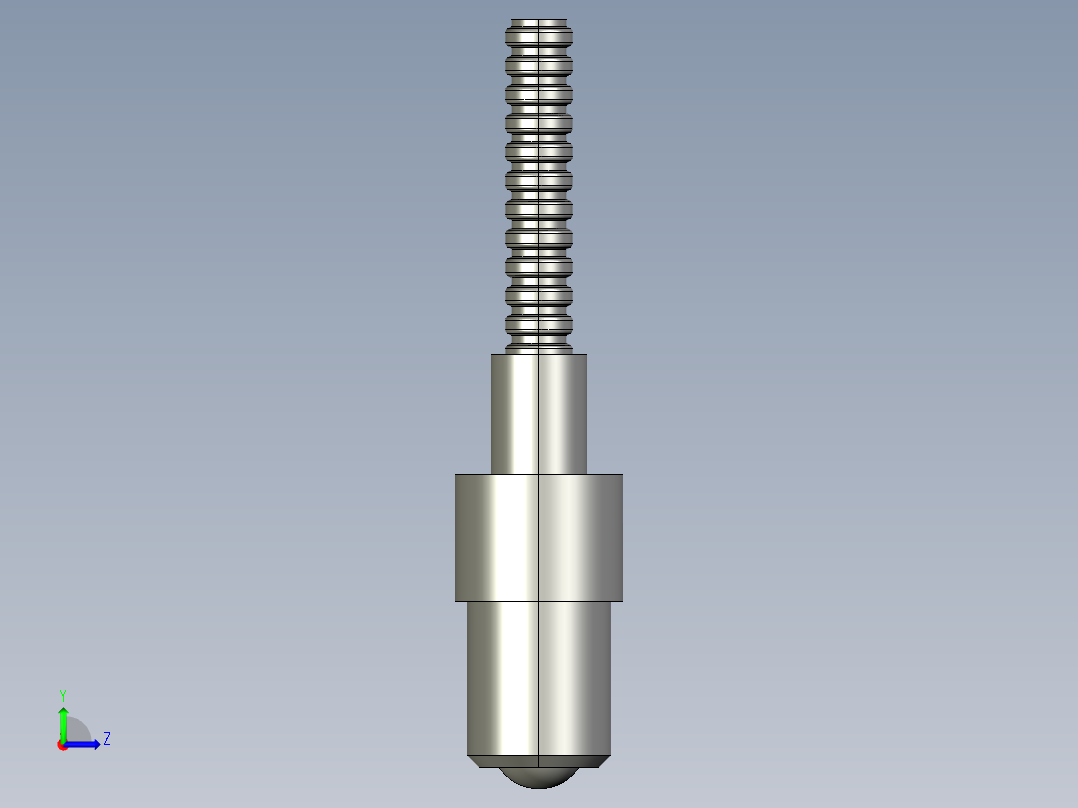基恩士PX-H72G_kc图纸模型左视图