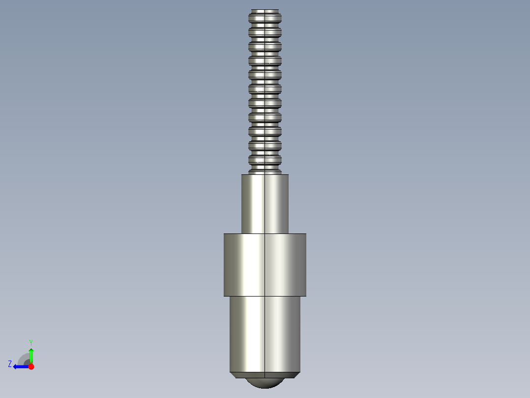 基恩士PX-H72G_kc图纸模型右视图