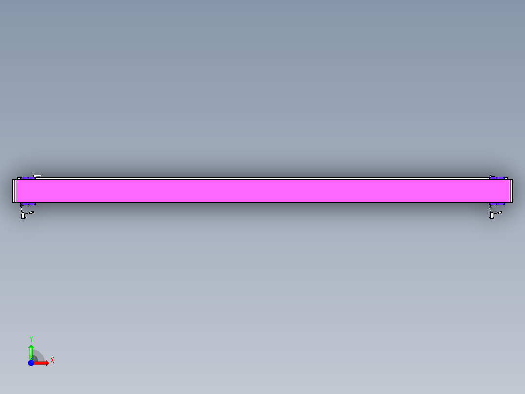 威洛博VL系列3d模型模组2VL17E1Y-S3300前视图