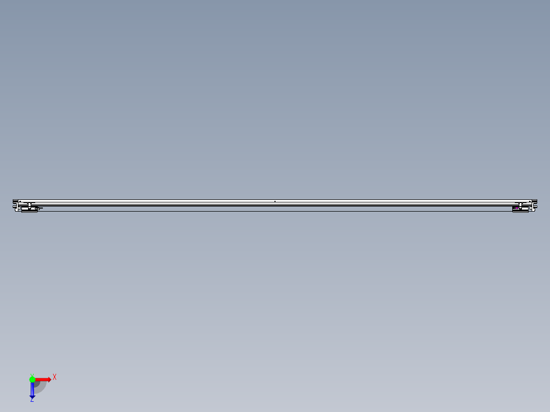 威洛博VL系列3d模型模组2VL17E1Y-S3300俯视图