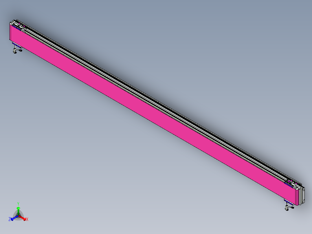 威洛博VL系列3d模型模组2VL17E1Y-S3300正等轴测图