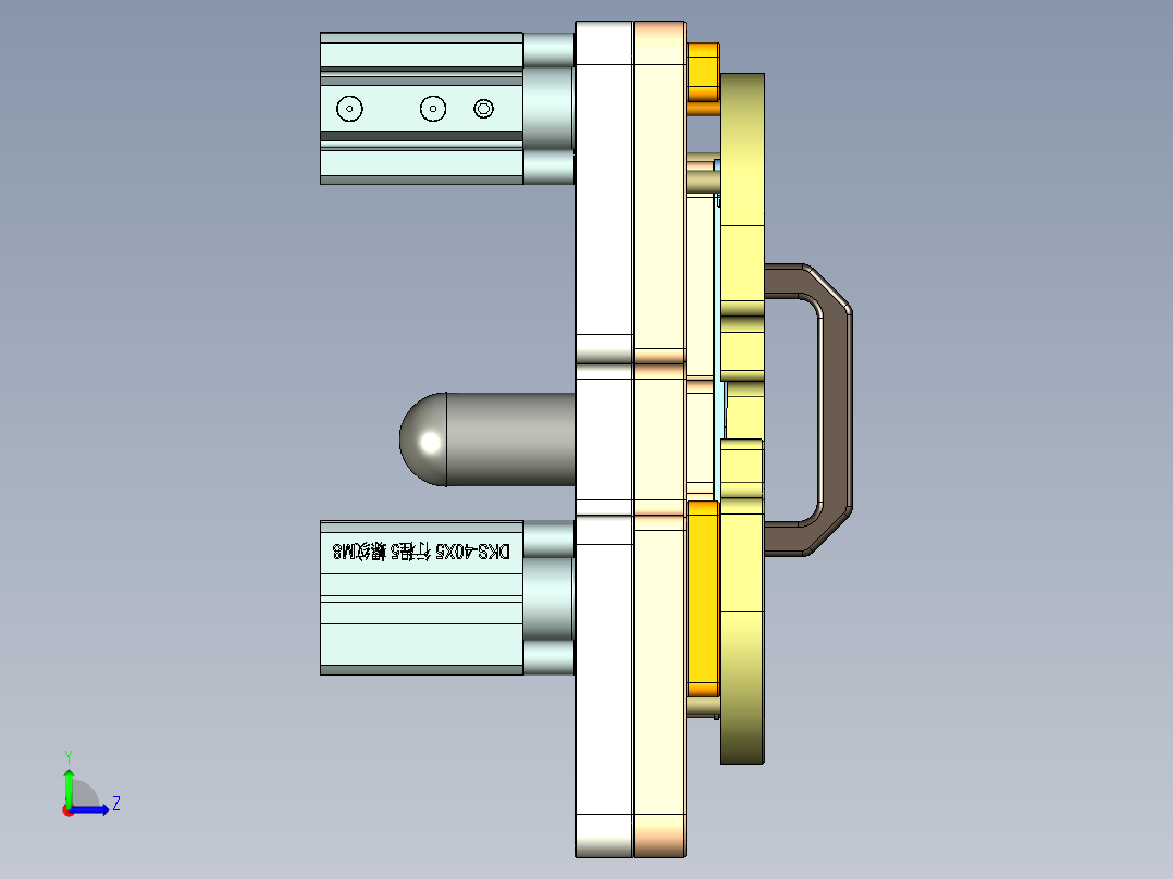 UX390-C-CNC7-0311左视图
