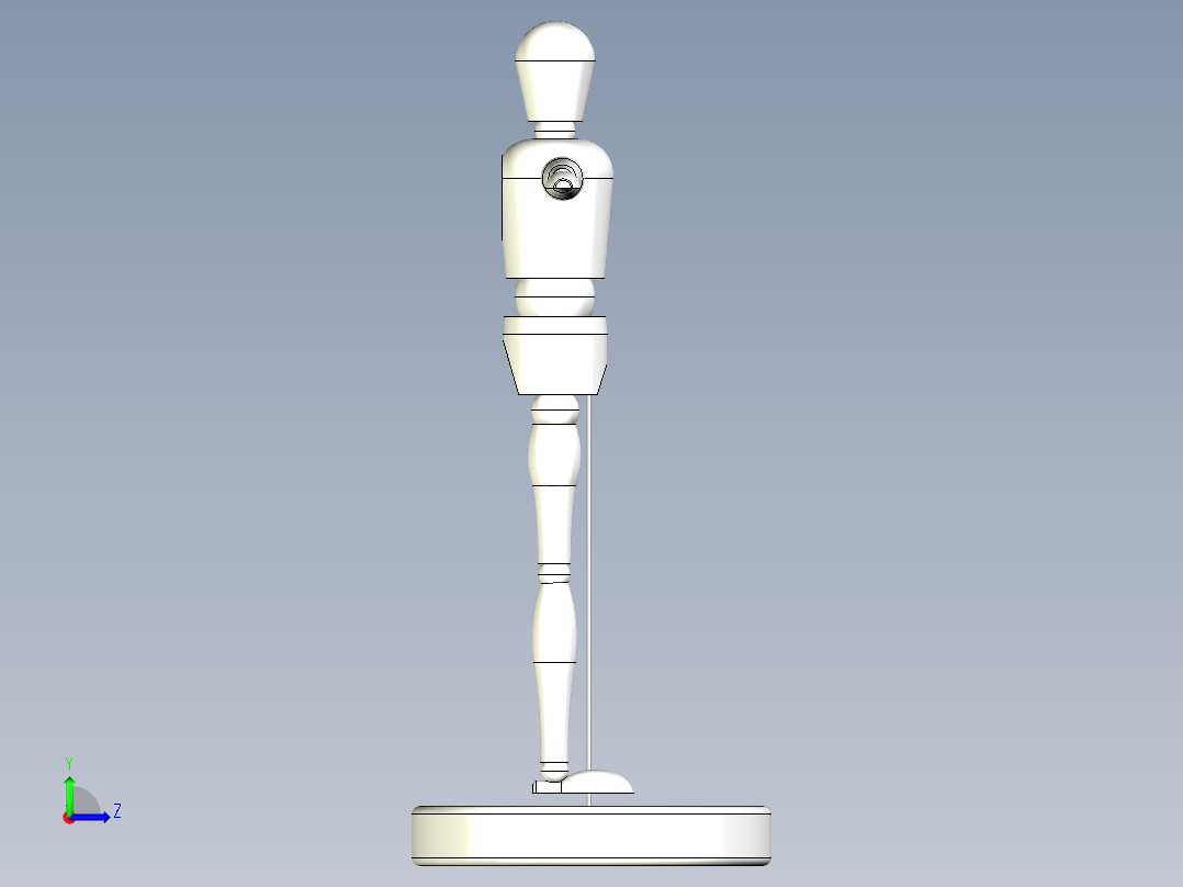 木头人设计模型57080==20左视图