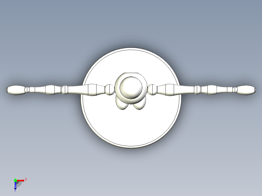 木头人设计模型57080==20俯视图