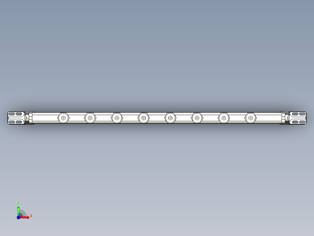 基恩士SJ-H060V+OP84297_kc图纸模型前视图