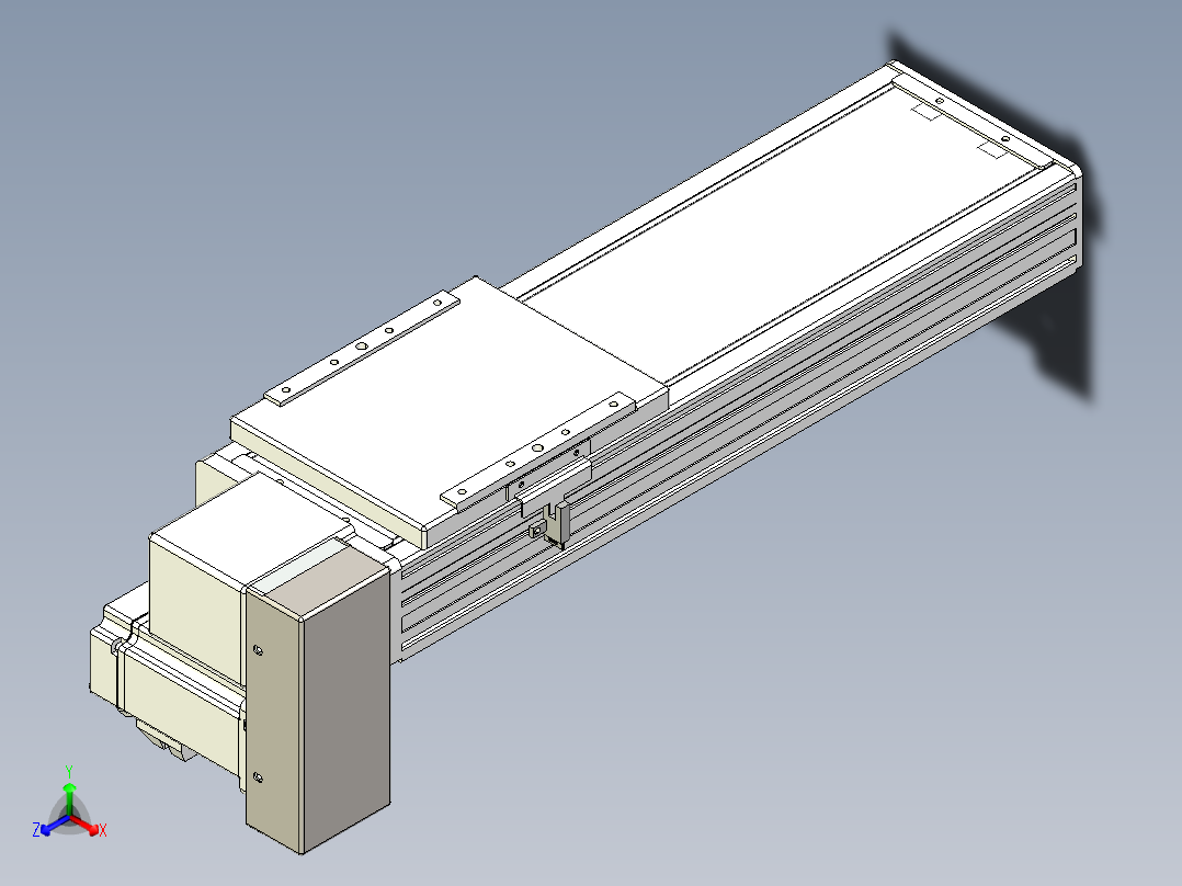 同步带全封闭直线模组TPA-HCB-14D-120-L250-RP-C-P40-N3