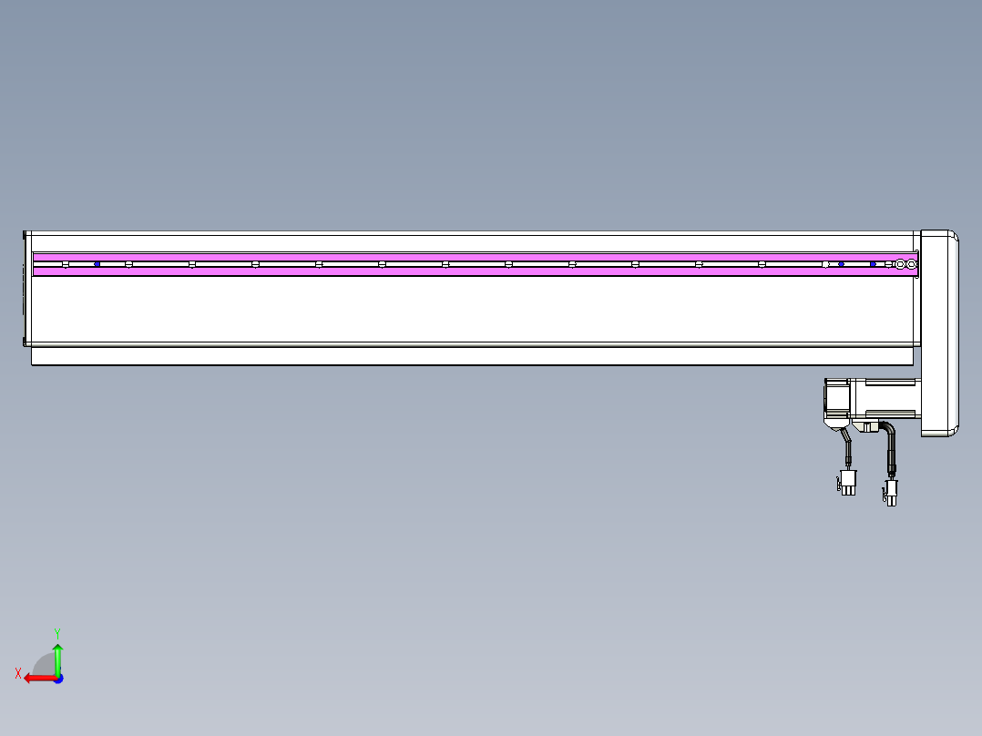 威洛博QF12-Lxx-S660-BL-ZP10-C3后视图