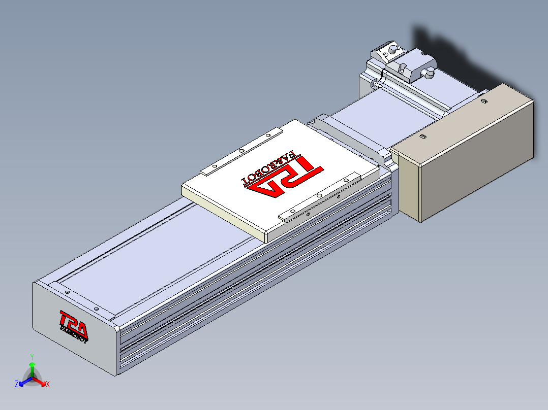 同步带全封闭直线模组TPA-HCB-110D-90-L150-ML-Y-P40-N3