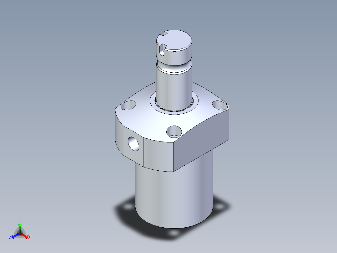 KOSMEKLT0480-SR-F多系列多零件图纸模型多系列多零件图纸模型正等轴测图