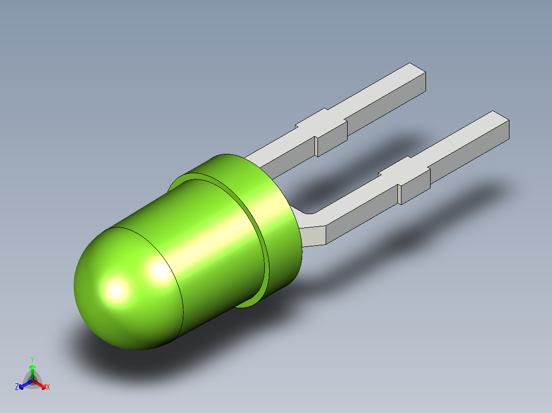 光电元件封装-L-934GD