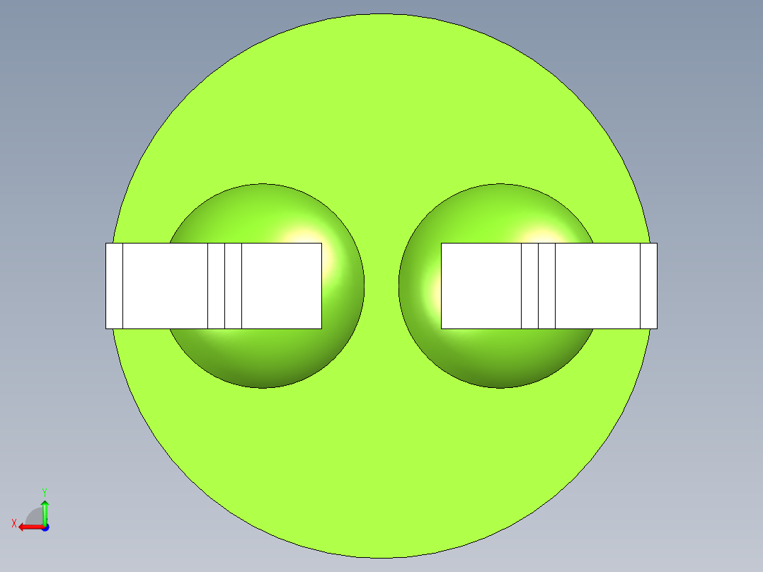 光电元件封装-L-934GD后视图