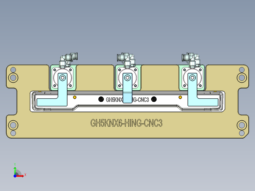 GH5KNX6-HING-CNC3-0106前视图