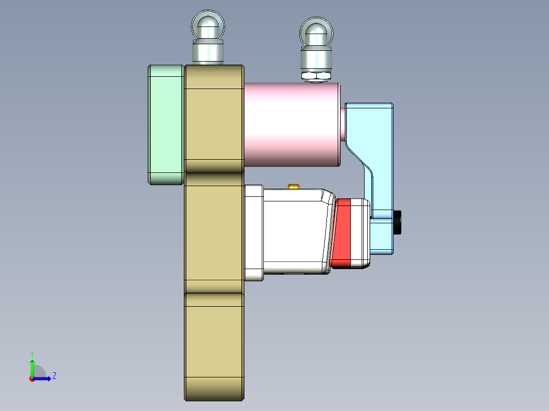 GH5KNX6-HING-CNC3-0106左视图