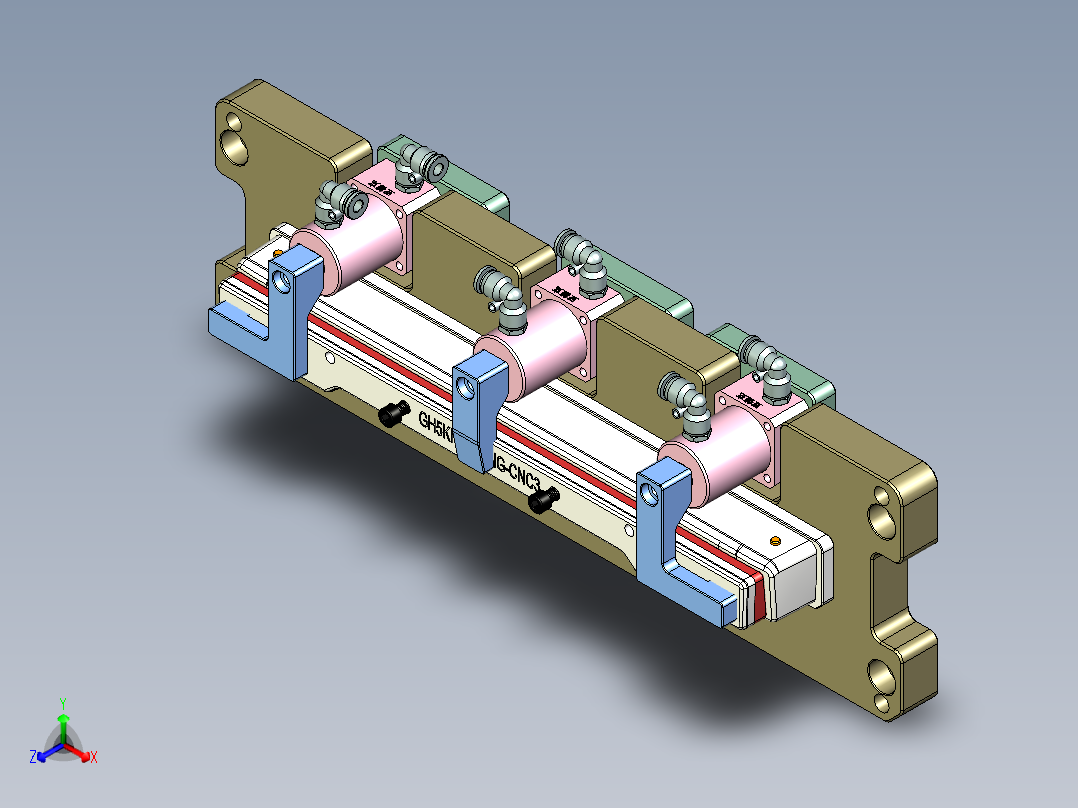GH5KNX6-HING-CNC3-0106正等轴测图