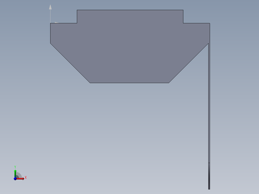 铝型材及其附件2.31.08.M6前视图