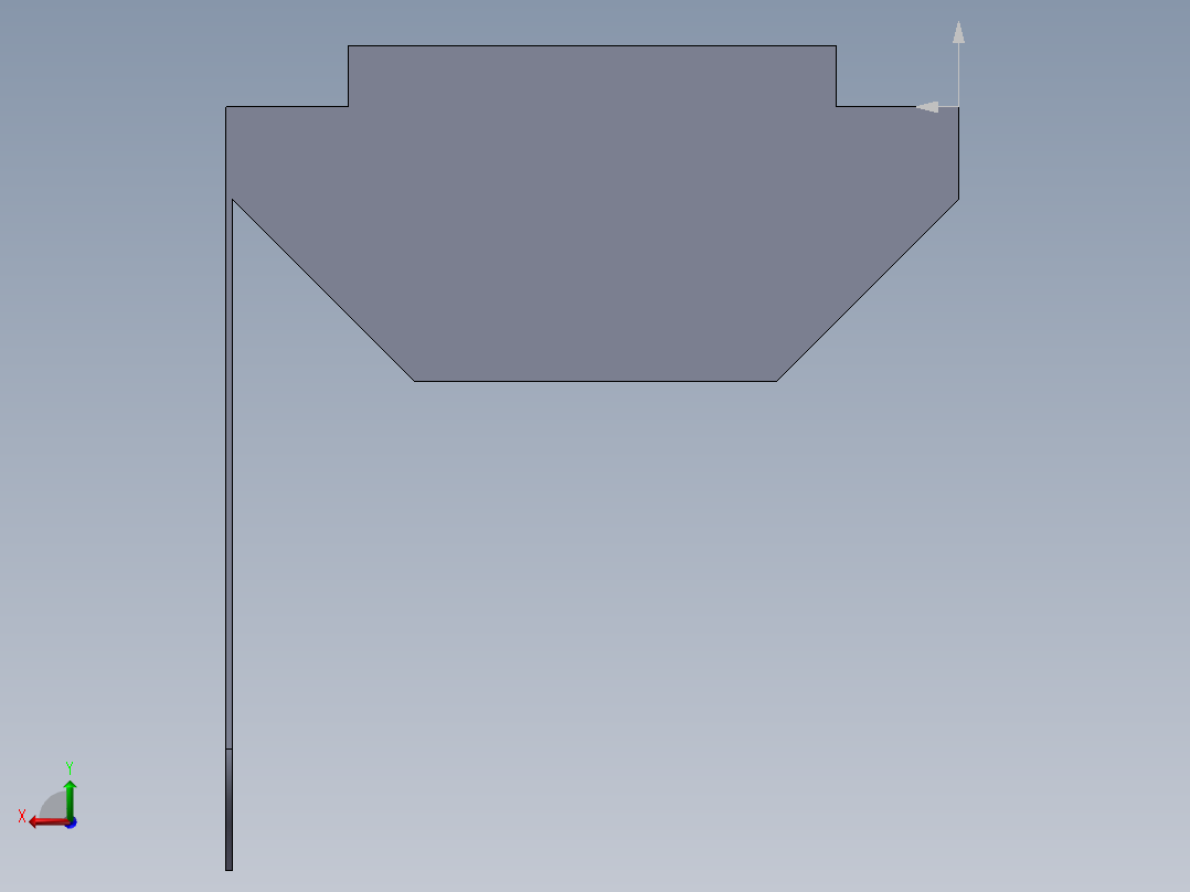 铝型材及其附件2.31.08.M6后视图