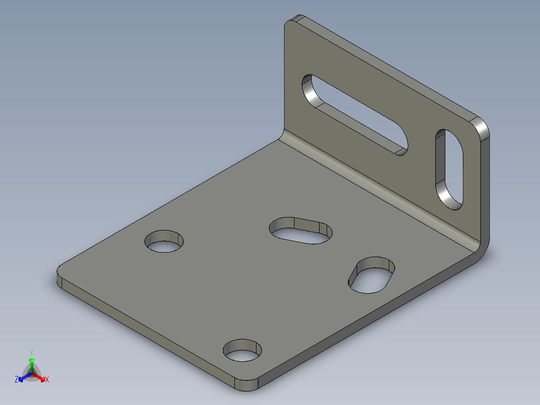 基恩士LV-H64bracket-2_kc图纸模型