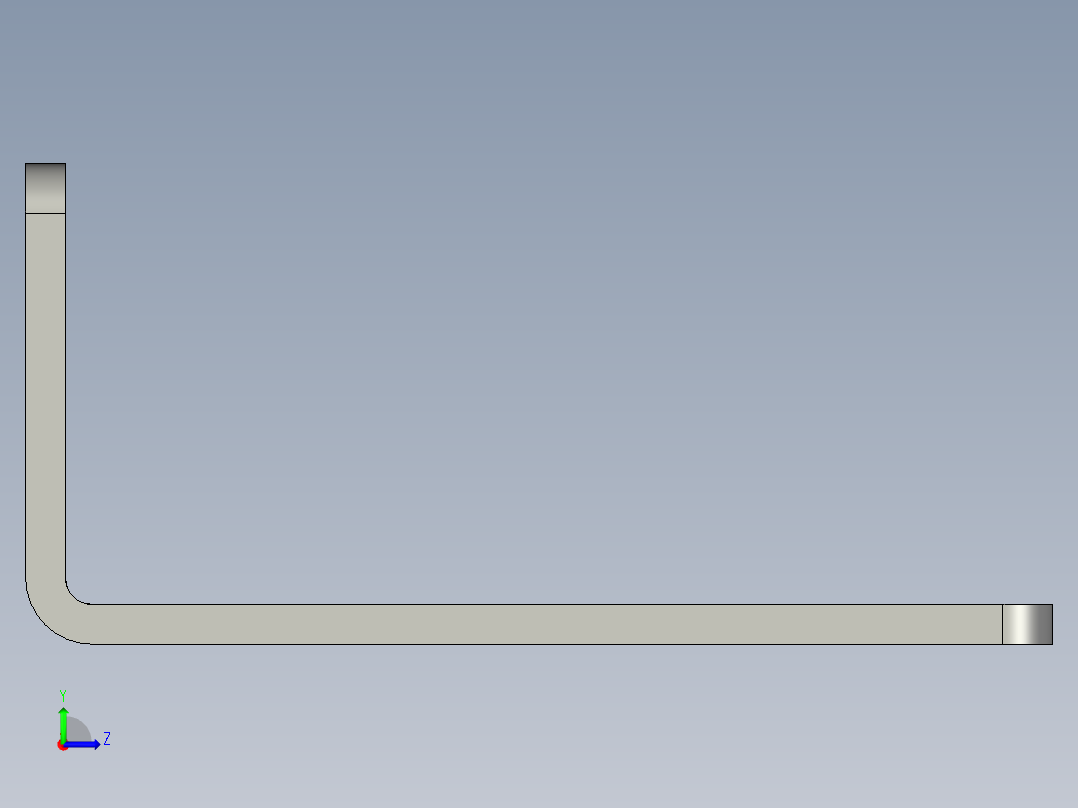 基恩士LV-H64bracket-2_kc图纸模型左视图