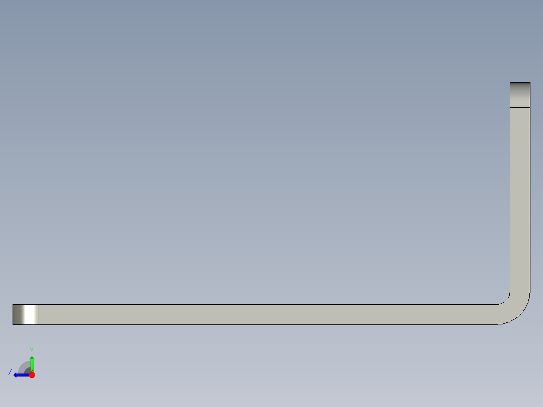 基恩士LV-H64bracket-2_kc图纸模型右视图