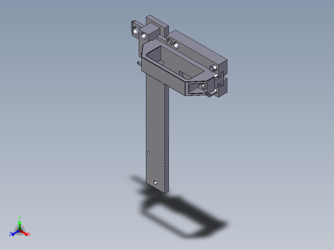 EUCHNER安士能安全门闩084430产品3D数模资料下载