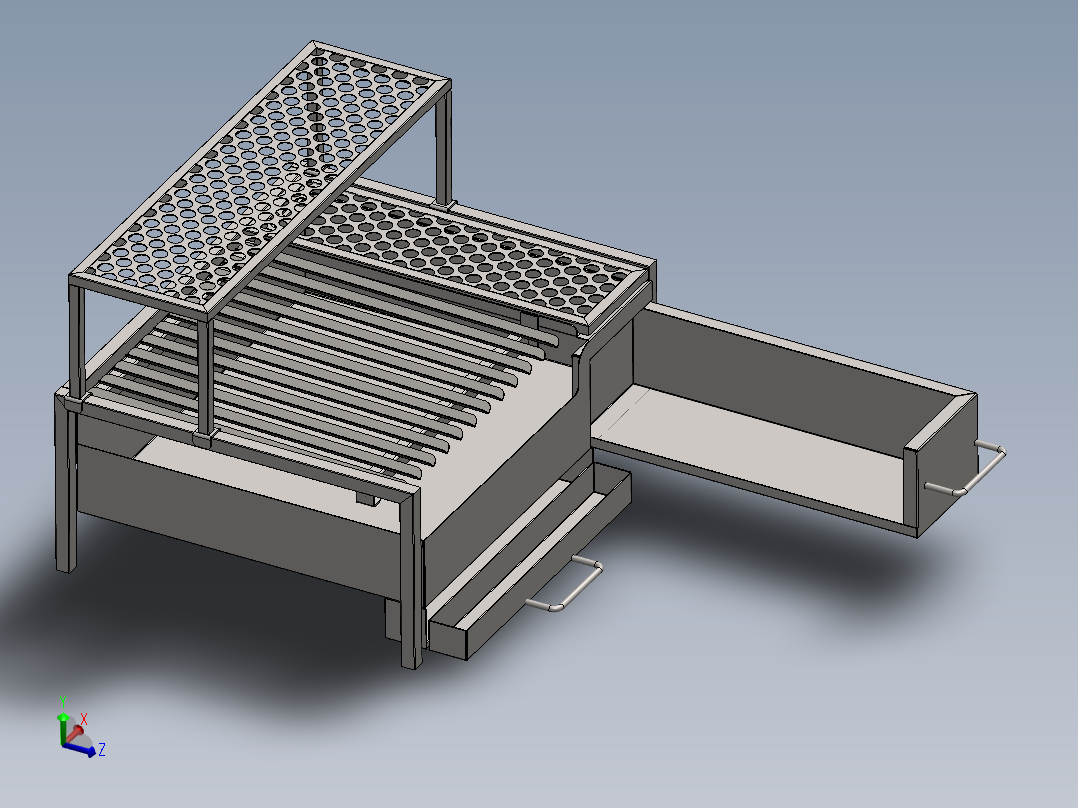 Churrasqueira烧烤架<span style='color: red'>3D</span><span style='color: red'>数模</span><span style='color: red'>图纸</span> <span style='color: red'>Solidworks</span><span style='color: red'>设计</span> <span style='color: red'>附</span><span style='color: red'>x_t</span>