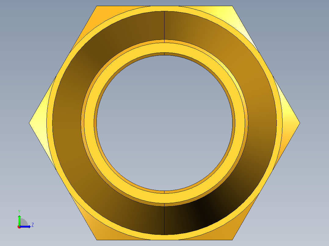 扩口式工业通用硬管接头Short Nut 41FS-8左视图