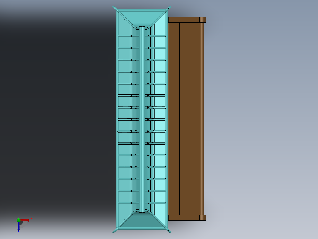 立式钢琴俯视图
