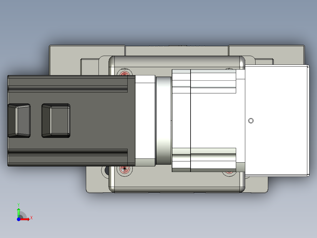 威洛博一般环境皮带-EB16-L200-S200-A1-ZP100-M3-L4前视图