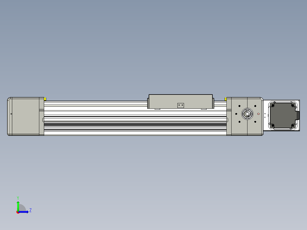 威洛博一般环境皮带-EB16-L200-S200-A1-ZP100-M3-L4左视图