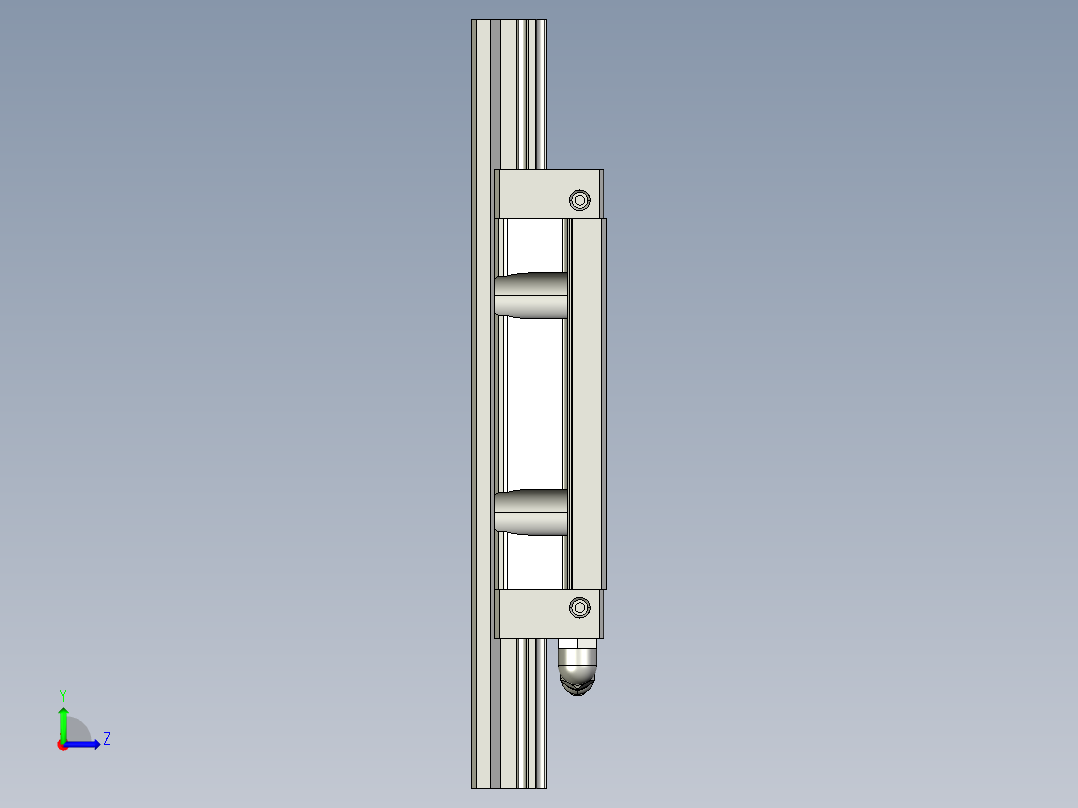 银泰PMI-SME20-LEB.igs左视图