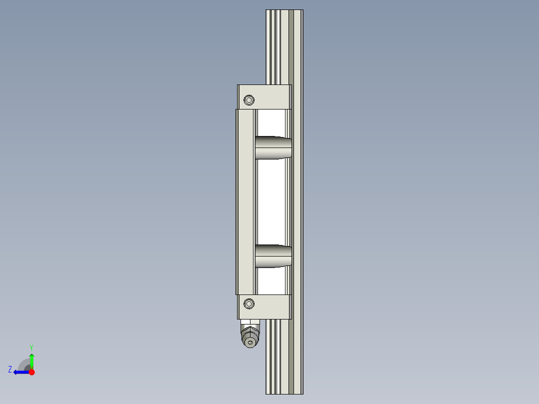 银泰PMI-SME20-LEB.igs右视图