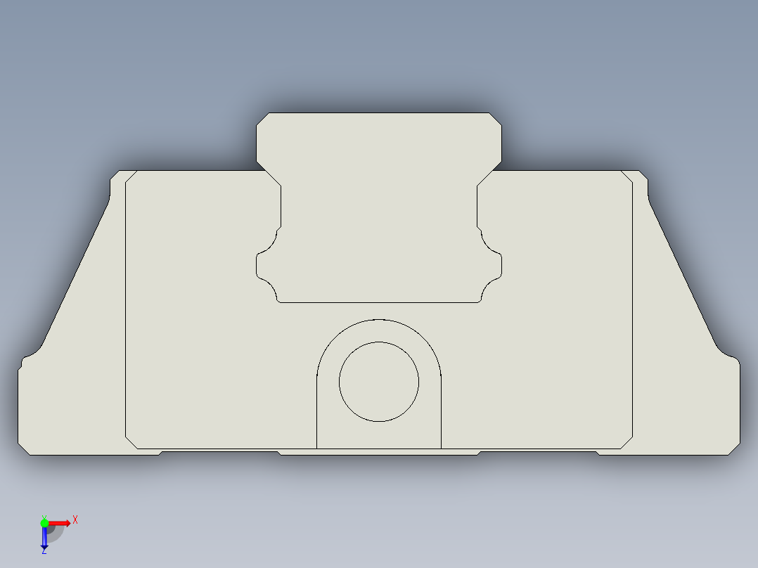银泰PMI-SME20-LEB.igs俯视图